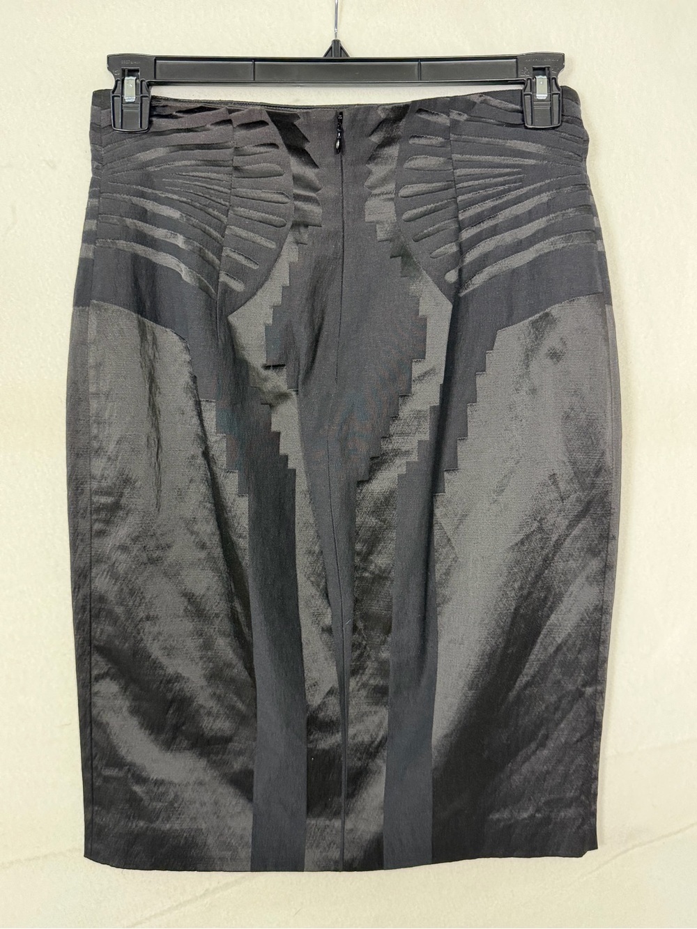Authentic Versace Collection Panel textured pencil skirt size 46 - Picture 2 of 8